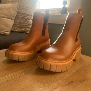 Steve Madden lug sole boots